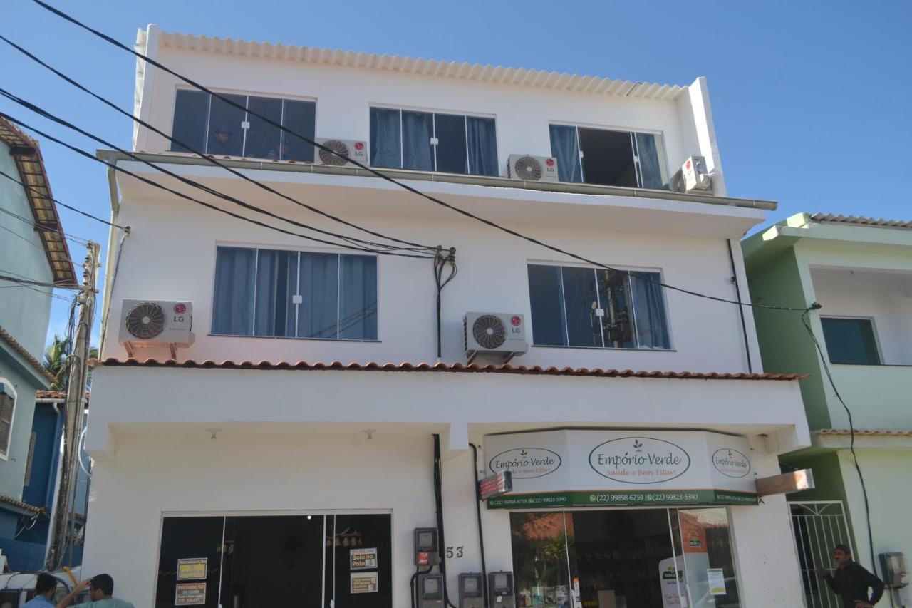 Suites Centro Arraial do Cabo Esterno foto